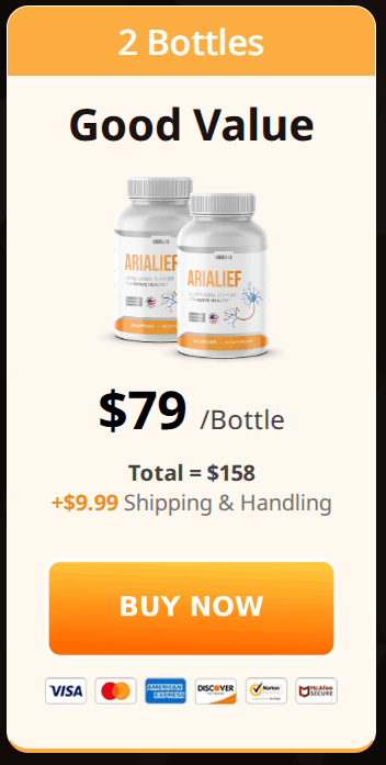 Arialief Official Price