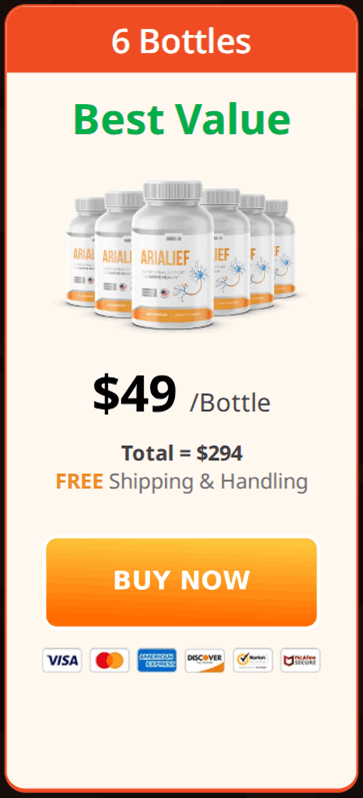 Arialief Official Price