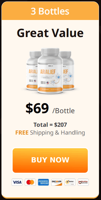 Arialief Official Price